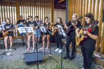 Amatorska Grupa Gitarowa. Foto:https://pl-pl.facebook.com/AGGcieszyn/ :