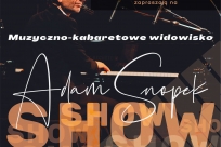 Adam Snopek Show plakat