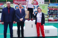 Złoty medalista Aleksander Śmieja, fot. LUKS Orlik GOleszów