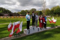 Anna Stanieczek na podium