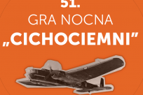 Logo Gry Nocnej "Cichociemni".