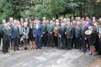 Uczestnicy jubileuszu 70-lecia KŁ Hubertus