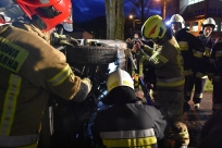 Szkolenia z zakresu ratownictwa technicznego dla strażaków ratowników OSP. Fot. Marek Śmierciak