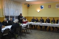 Zebranie sprawozdawcze w OSP Kozakowice