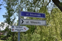 Leszna Górna, ul. Miodowa