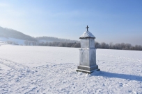 Kapliczka stworzona specjalnie na potrzeby filmu