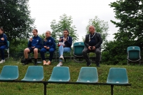 Rozgrywki dziewcząt na stadionie LKS Tempo Puńców, fot. J. Brol