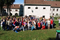 Grupowe zdjęcie uczestników akcji