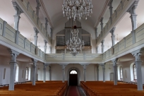 Empory w kościele Ewangelicko-Augsburskim po remoncie
