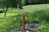 Nowy hydrant na ul. Stromej