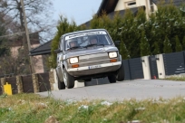 Załoga 154, Adam Kubica i Przemysław Hess; fot. Godzik Rally Foto