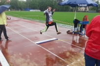 Rywalizacja lekkoatletyczna, fot. SP Dzięgielów