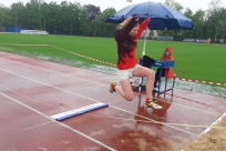 Rywalizacja lekkoatletyczna, fot. SP Dzięgielów