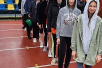 Rywalizacja lekkoatletyczna, fot. SP Dzięgielów
