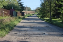 ul. Kojkowicka przed remontem