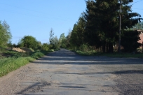 ul. Kojkowicka przed remontem