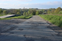 ul. Kojkowicka przed remontem