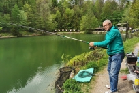 Zawody wędkarskie w Tonie, fot. Sylwester Mirowski