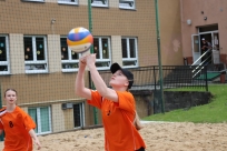 Turniej siatkówki plażowej