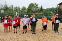 Turniej siatkówki plażowej