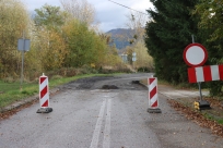 ul. Kozakowicka w Kozakowicach Górnych