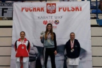 Mieszkanka Godziszowa na najwyższym stopniu podium