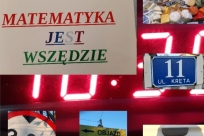 Projekt "Matematyka jest wszędzie"