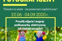 Konkurs fotograficzny, plakat