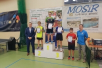 Michał Pilch na 3 stopniu podium w Łaziskach Górnych