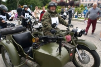 Zabytkowy motocykl, fot. T. Lenkiewicz