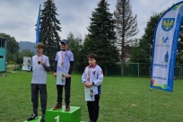 Aleksander Śmieja na najwyższym stopniu podium, fot. www.sport.olza.pl