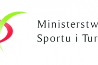 Logo Ministerstwa Sportu i Turystyki