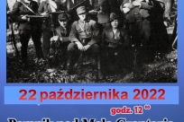 Plakat Marsz Pamięci