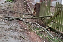 Interwencja, fot. z profilu OSP Goleszów