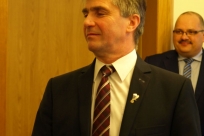 Wójt Krzysztof Glajcar