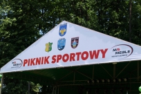 Baner Pikniku Sportowego Gminy Goleszów