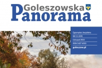 Panorama Goleszowska - baner - listopadowe wydanie