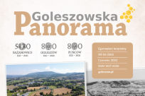 Panorama Goleszowska, czerwiec 2023; baner