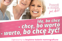 Bezpłatna mammografia