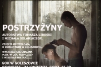 Plakat - zaproszenie na wystawę