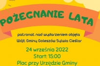 Pożegnanie lata - baner