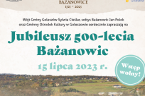 500-lecie Bażanowic