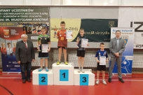 Podium WTK w Jastrzębiu Zdroju sobota, 20 listopada
