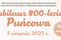 Jubileusz 800 - lecia Puńcowa