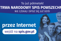 Narodowy Spis Powszechny Ludności i Mieszkań 2021 jest obowiązkowy i trwa do 30 września br.