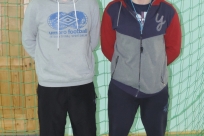 Sędziowie rozgrywek: Grzegorz Żwak i Przemysław Misiarz