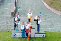 Ceremonia wręczania nagród najlepszym skoczkom