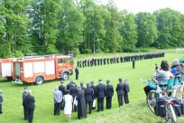 Widok ogólny na miejsce uroczystości