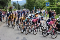 W etap Tour de Pologne w gminie Goleszów