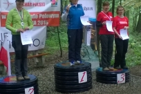 Anna Stanieczek na podium